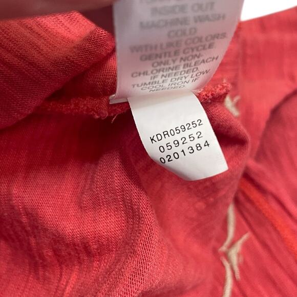 J.Jill Cotton Modal Embellished Tank Midi Dress Size Small Petite Boho Resort - Picture 12 of 15